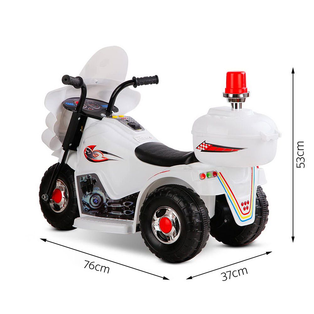 Electric Ride On Police Motorcycle