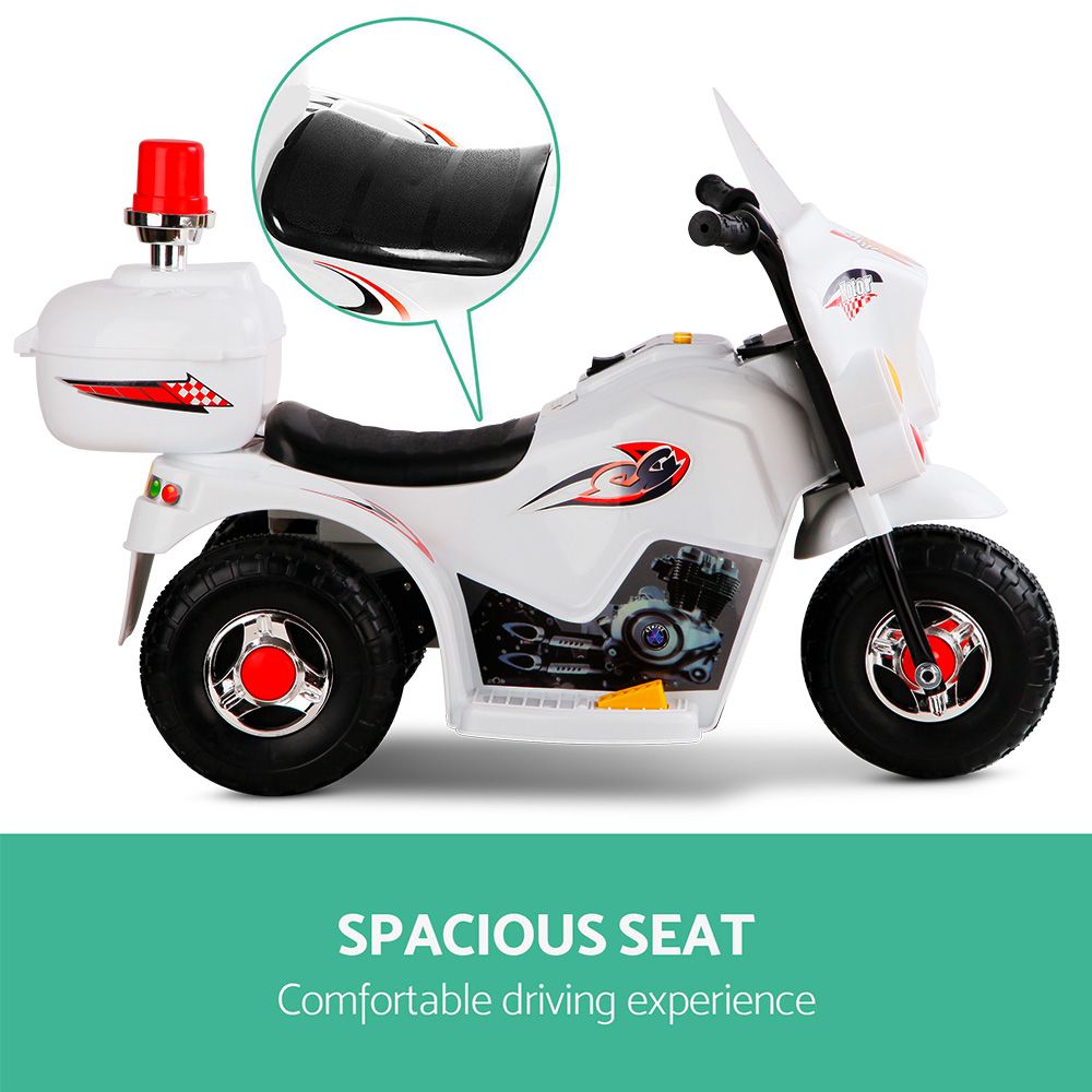Electric Ride On Police Motorcycle