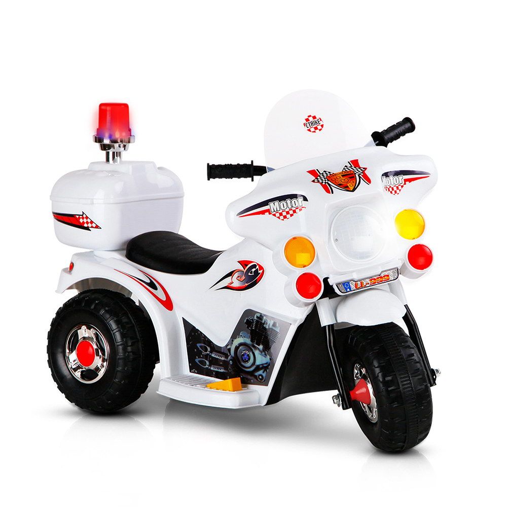 Electric Ride On Police Motorcycle