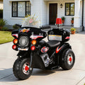 Electric Ride On Police Motorcycle