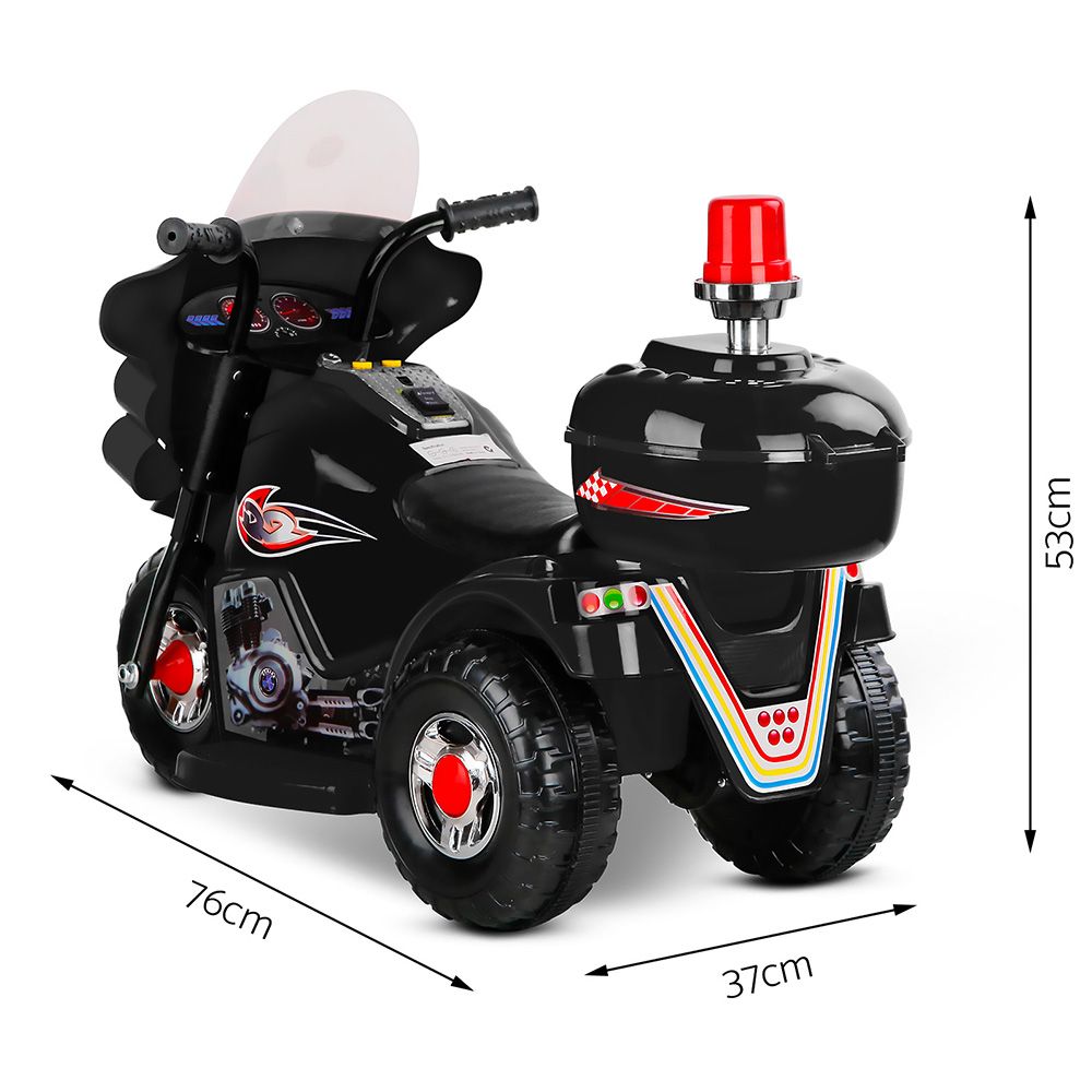 Electric Ride On Police Motorcycle