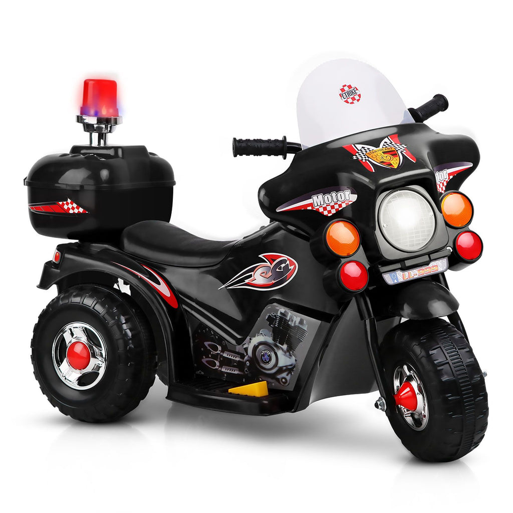 Electric Ride On Police Motorcycle