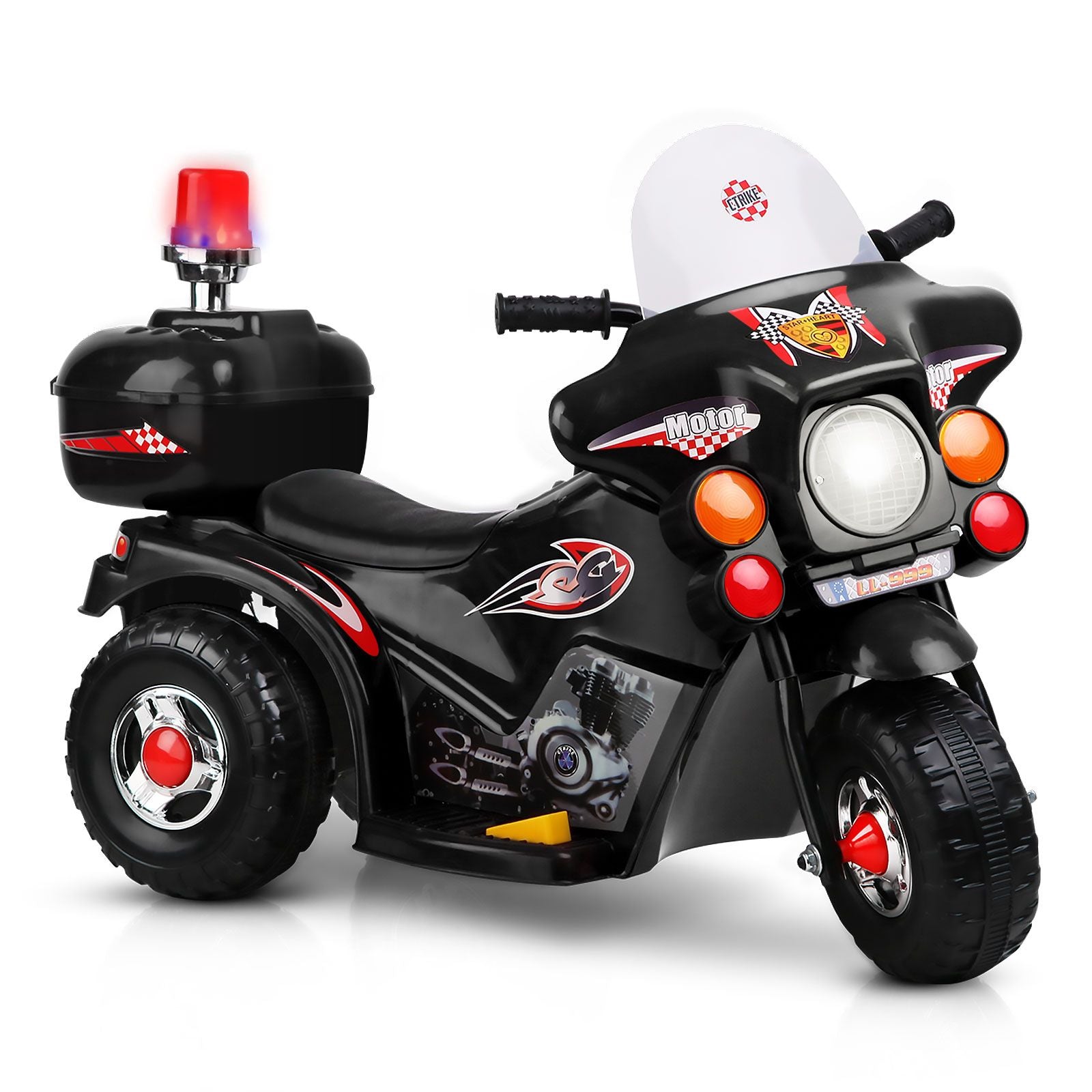 Electric Ride On Police Motorcycle
