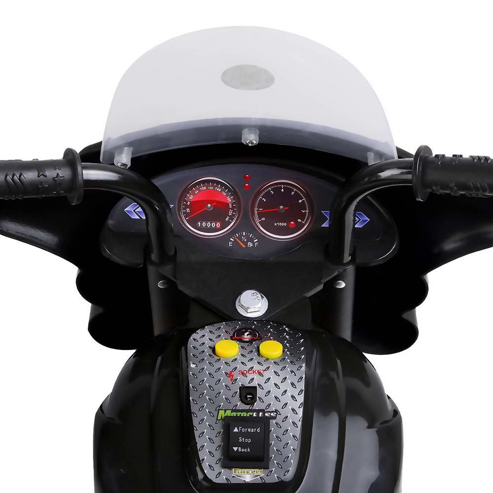 Electric Ride On Police Motorcycle