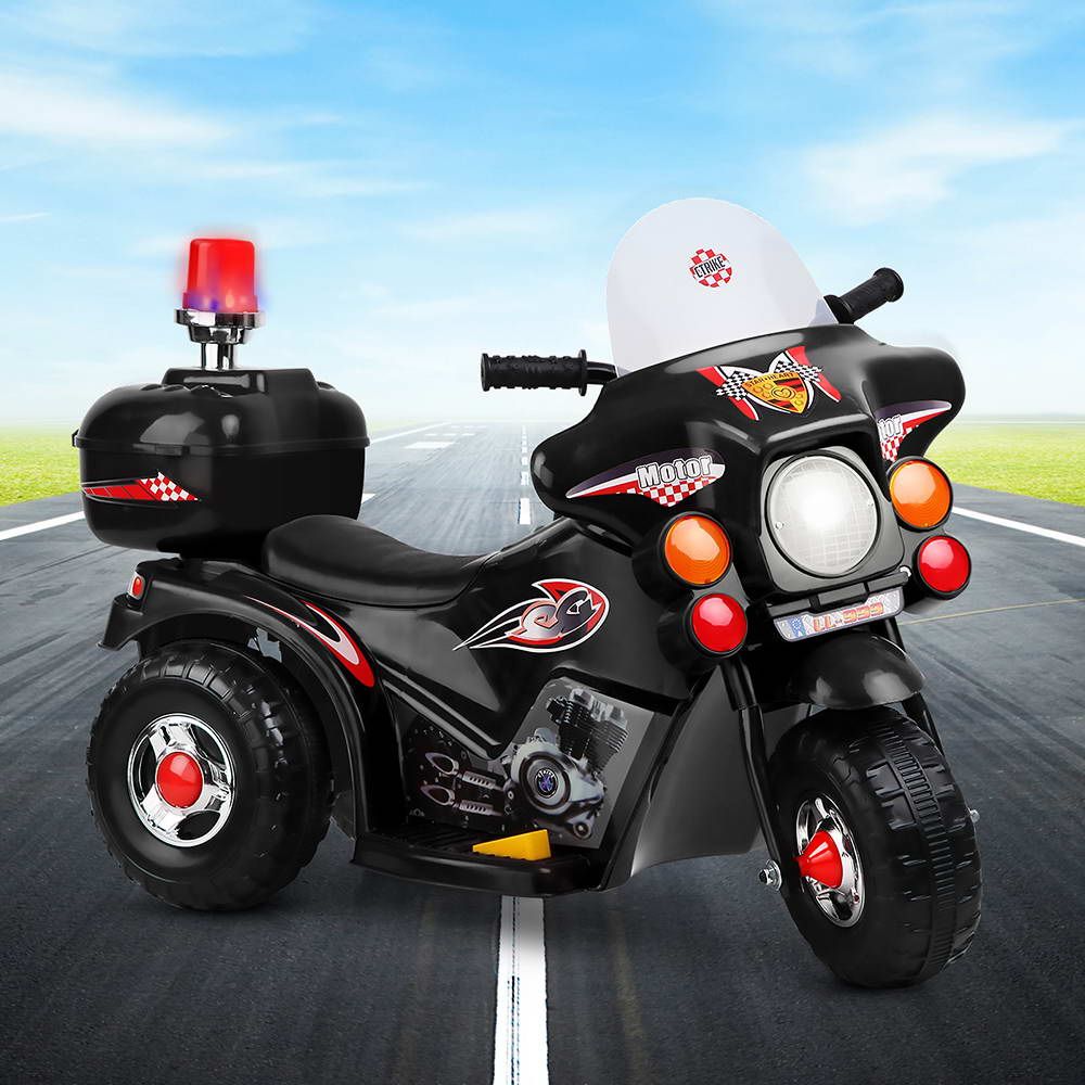 Electric Ride On Police Motorcycle