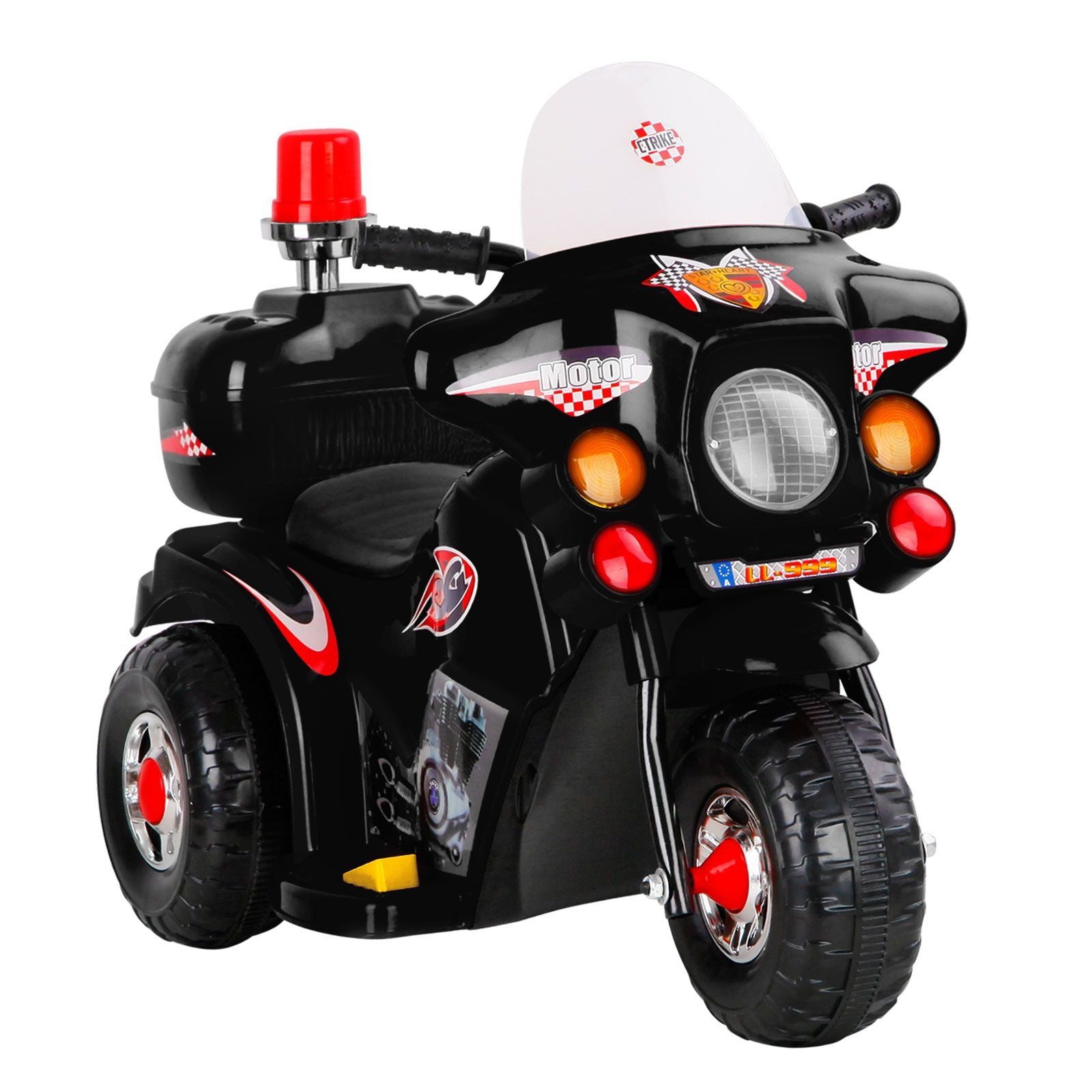 Electric Ride On Police Motorcycle