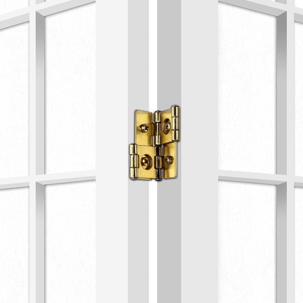 3-Panel Room Divider – 131x179cm, White | Artiss