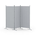 Artiss 3-Panel Folding Room Divider 260 × 180cm – Grey