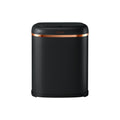 Devanti 38L Motion Sensor Bin – Black