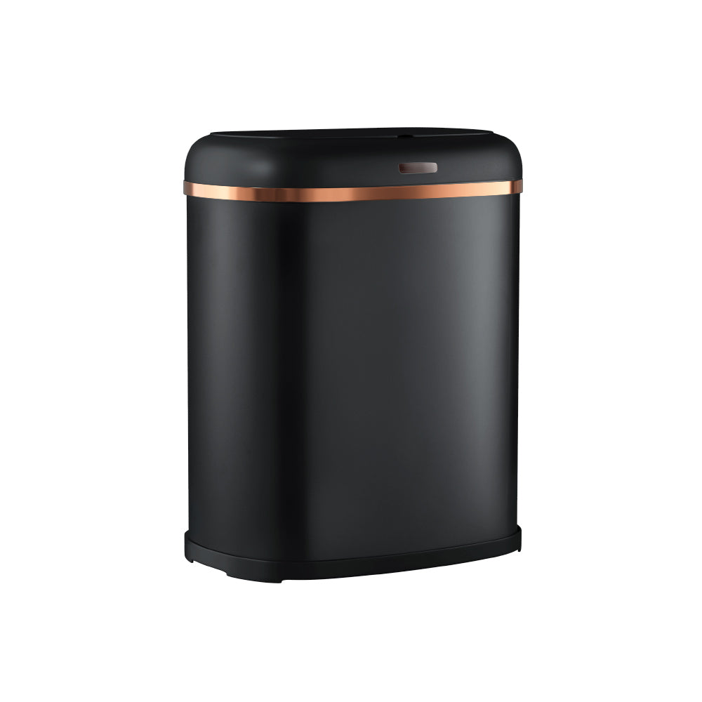 Devanti 38L Motion Sensor Bin – Black