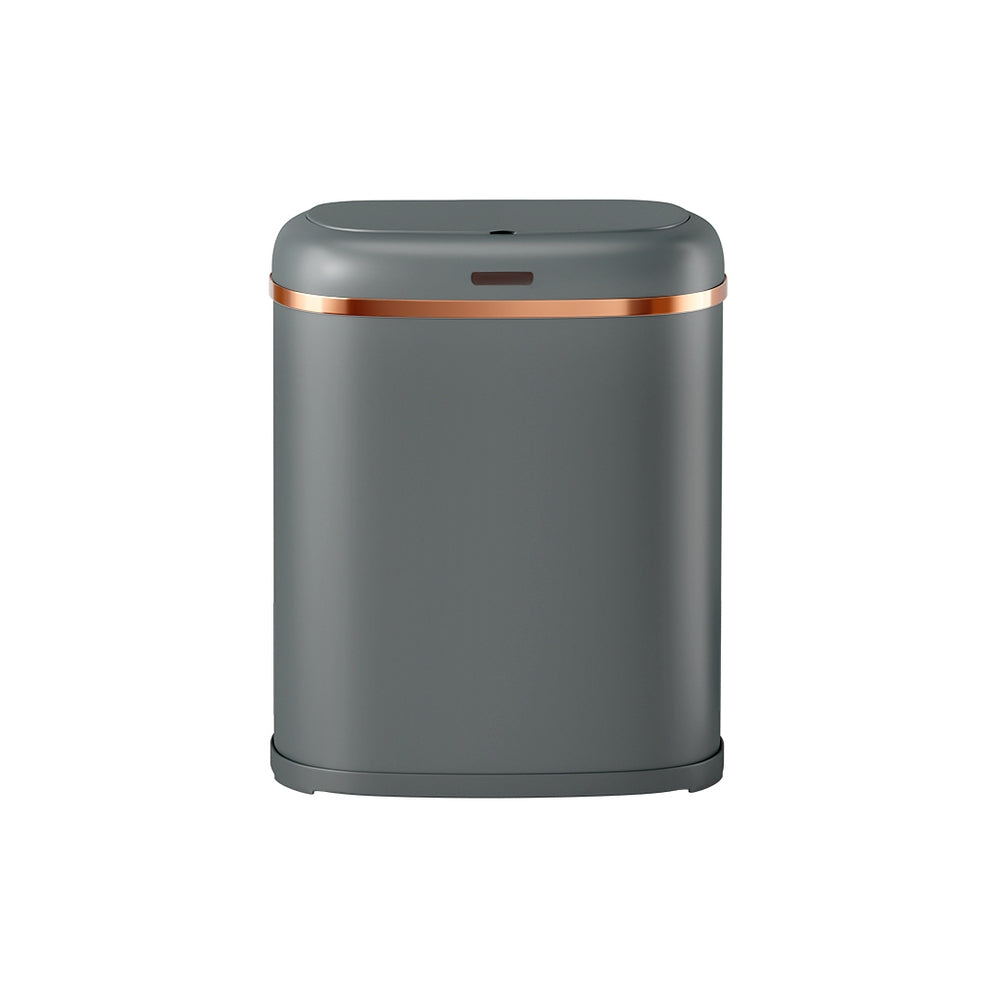 Devanti 38L Motion Sensor Bin – Grey