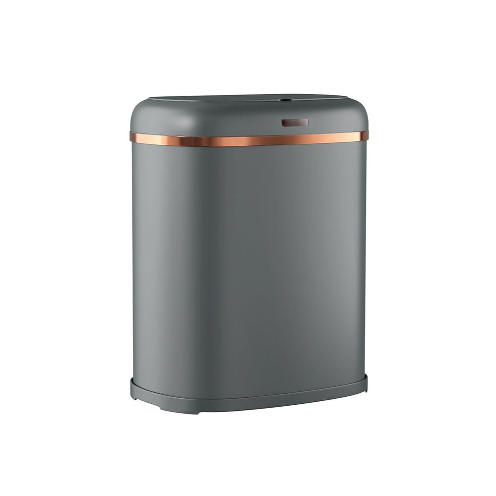 Devanti 38L Motion Sensor Bin – Grey