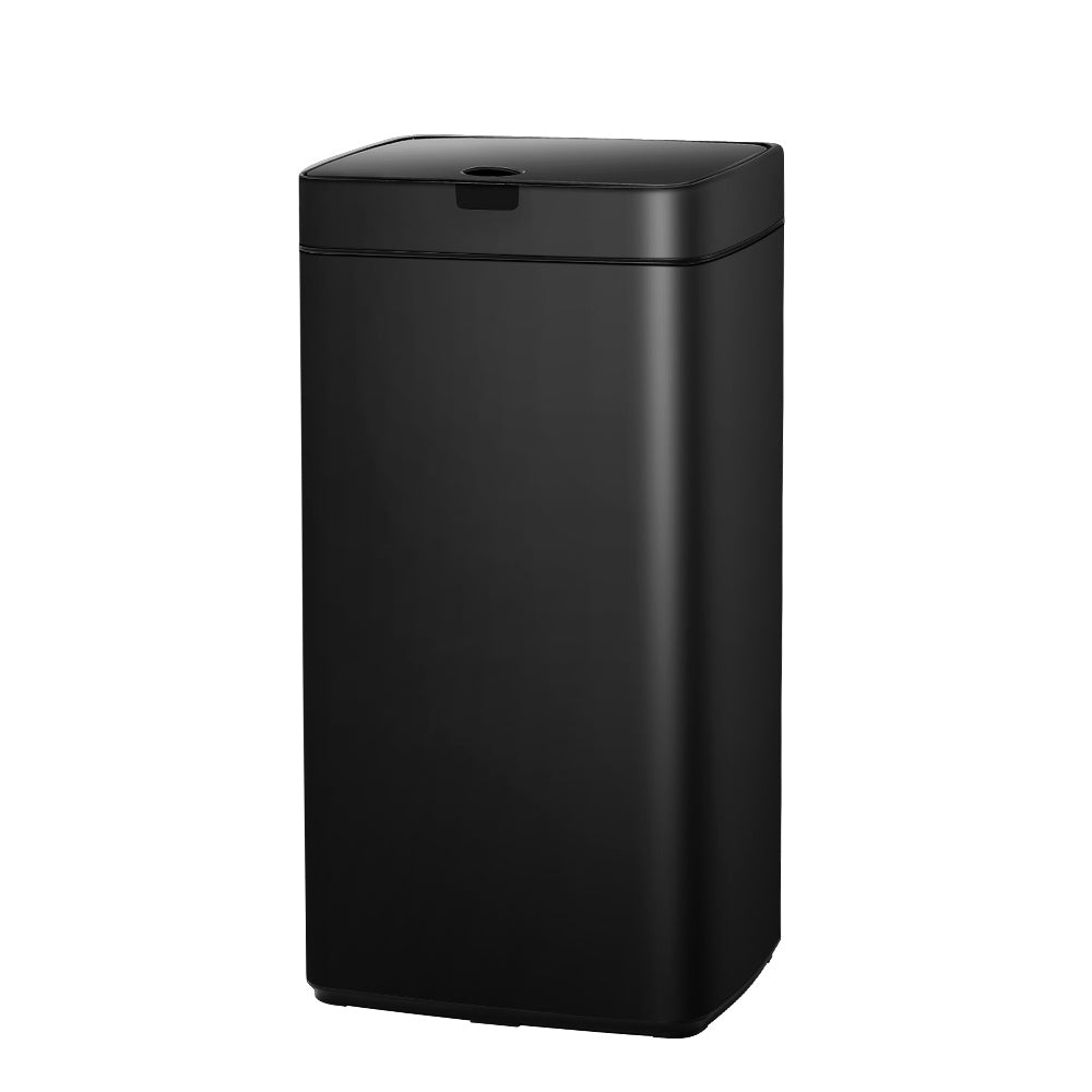 Devanti 45L Motion Sensor Bin – Black