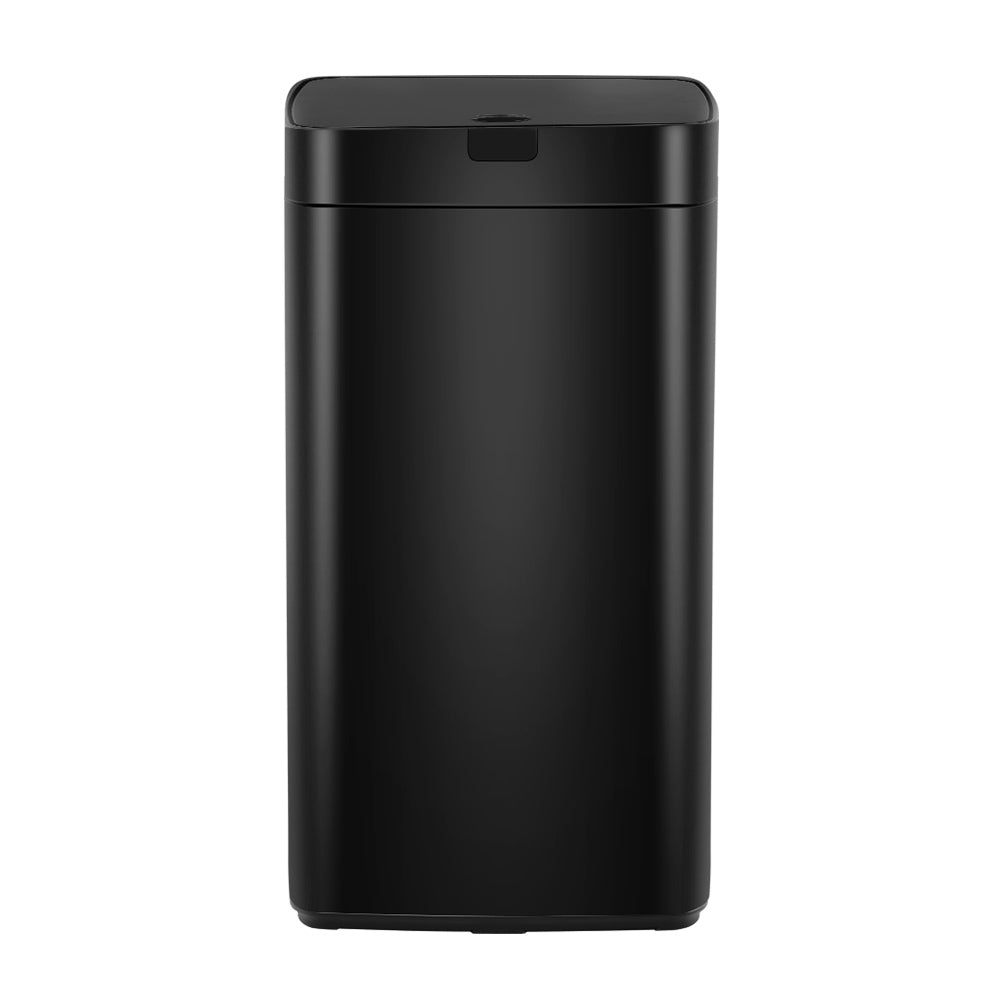 Devanti 45L Motion Sensor Bin – Black