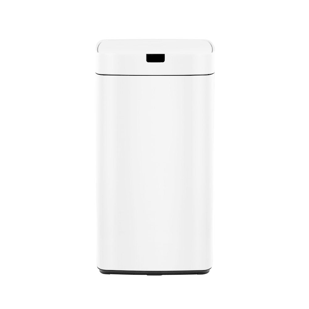 Devanti 45L Motion Sensor Bin – White