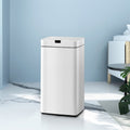 Devanti 45L Motion Sensor Bin – White