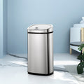Devanti 50L Motion Sensor Bin – Silver