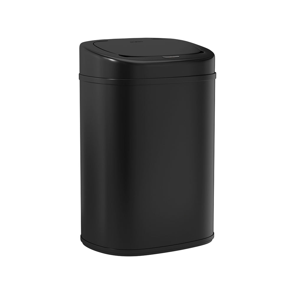 Devanti 82L Motion Sensor Bin – Black