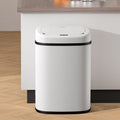 Devanti 82L Motion Sensor Bin – White