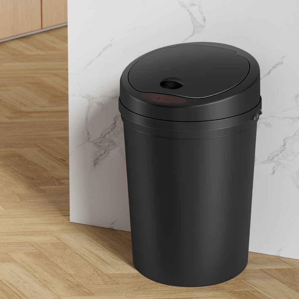 Devanti 9L Motion Sensor Bin – Black