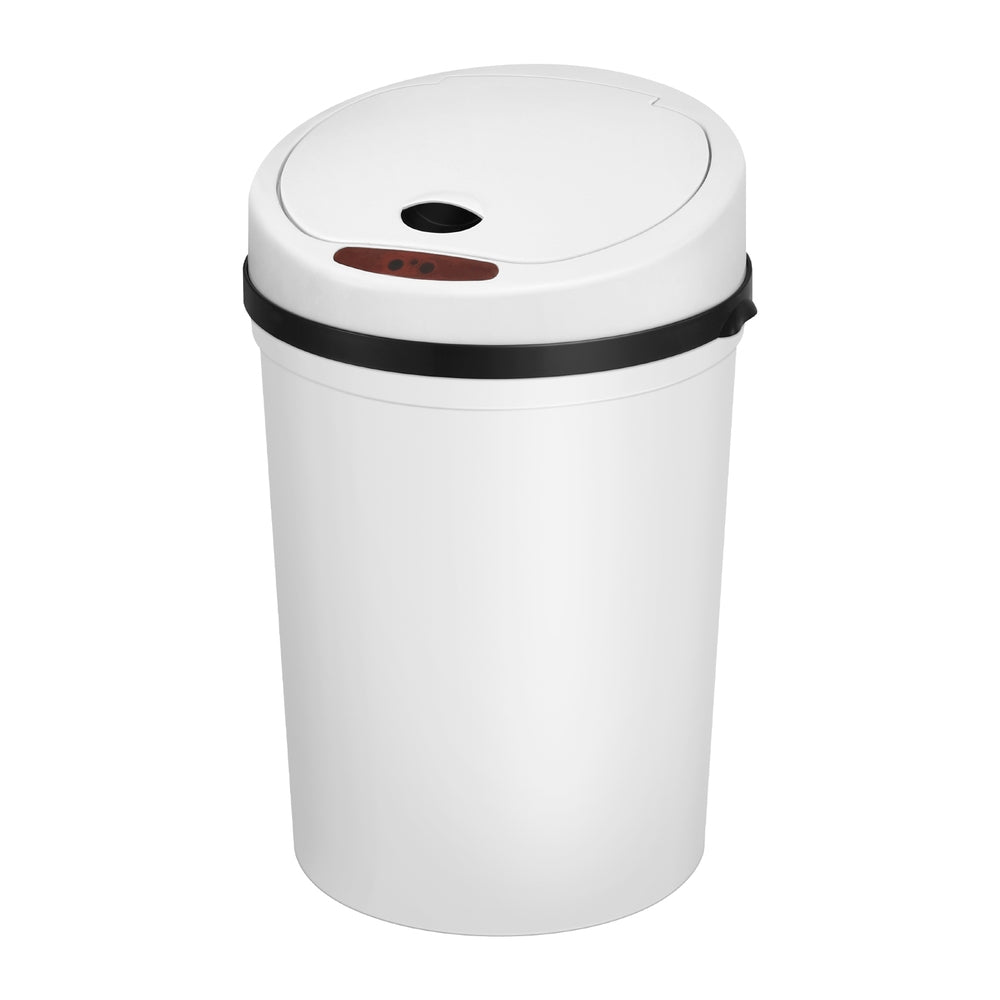 Devanti 9L Motion Sensor Bin – White