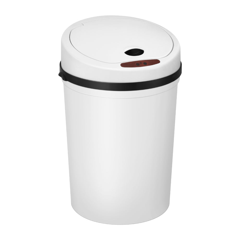 Devanti 9L Motion Sensor Bin – White