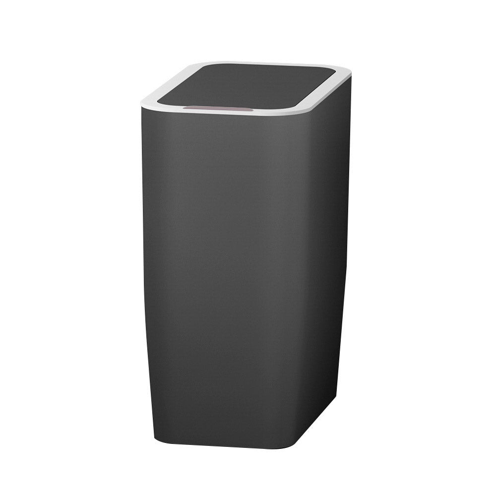 Devanti 9L Motion Sensor Bin – Ash Black