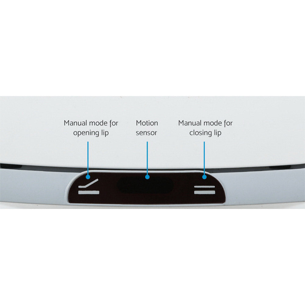 Devanti 9L Motion Sensor Bin – White