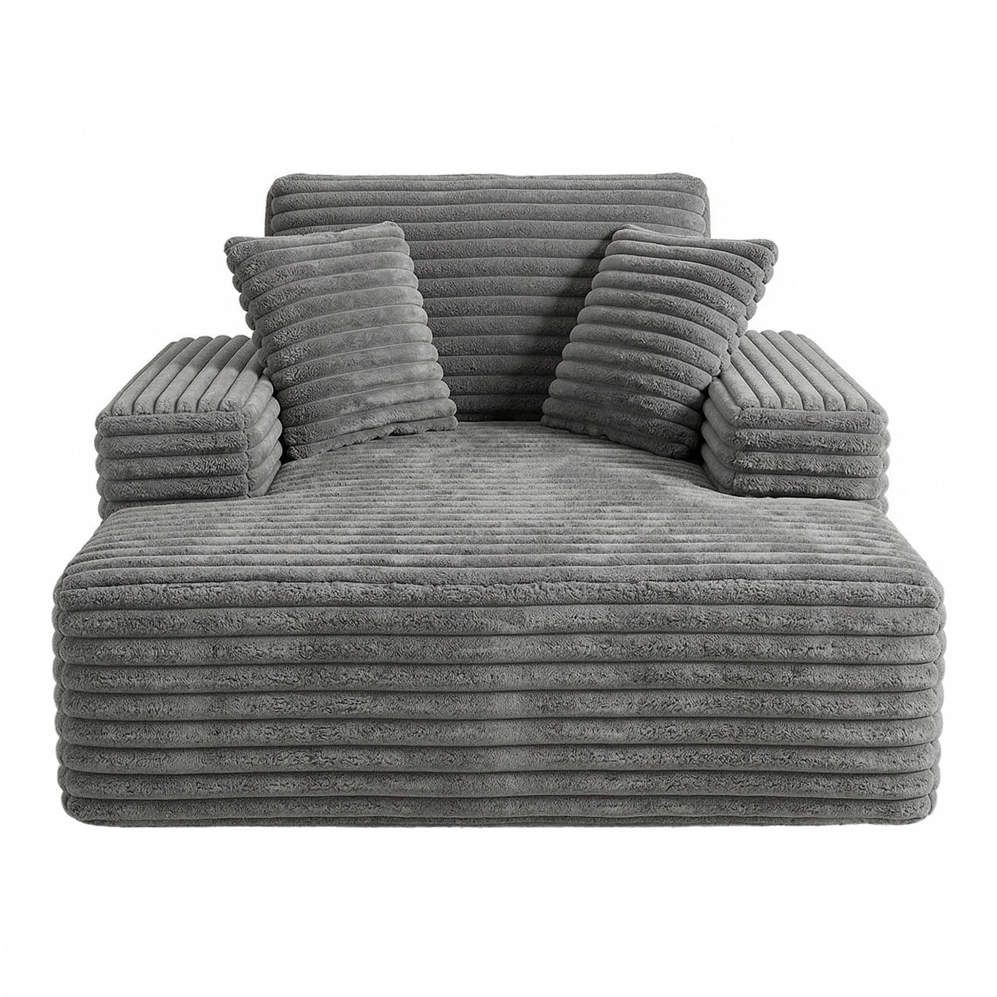 Artiss Sofa Bed Lounge Chair Recliner Couch Reading Chairs Sleeper Cloud Sofas