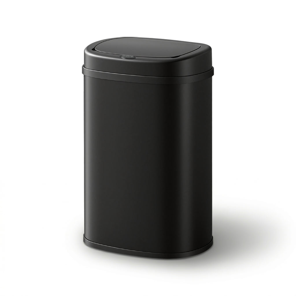 Devanti 50L Motion Sensor Bin – Black