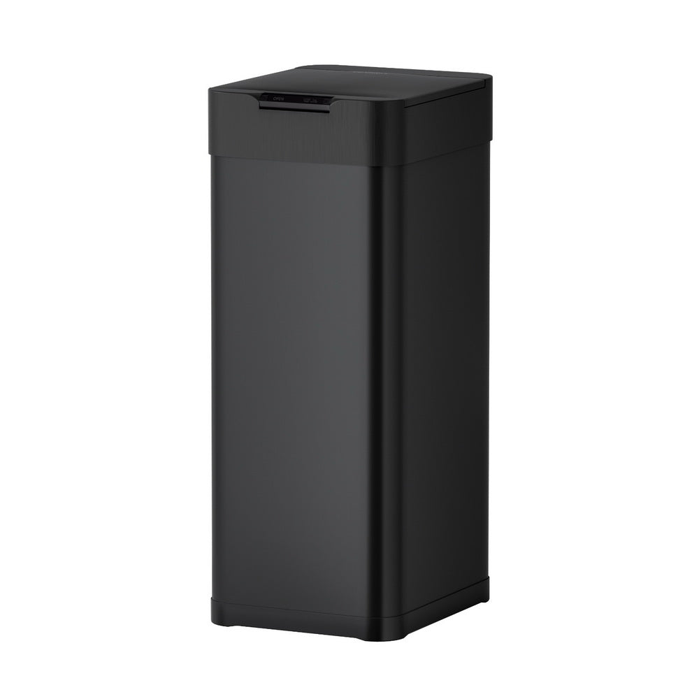 Devanti 50L Motion Sensor Bin – Black