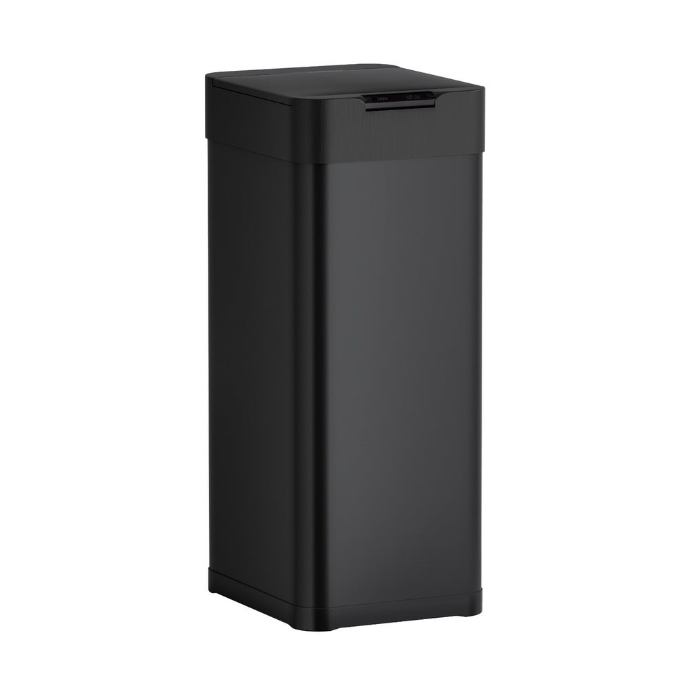 Devanti 50L Motion Sensor Bin – Black
