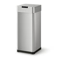 Devanti 50L Motion Sensor Bin – Silver