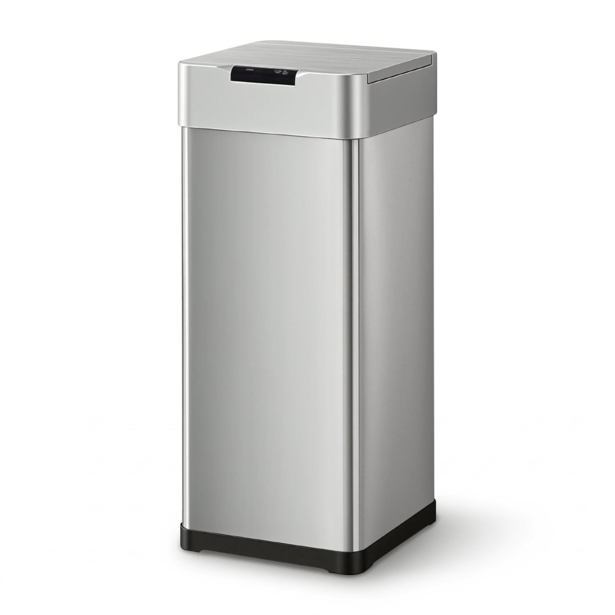 Devanti 50L Motion Sensor Bin – Silver
