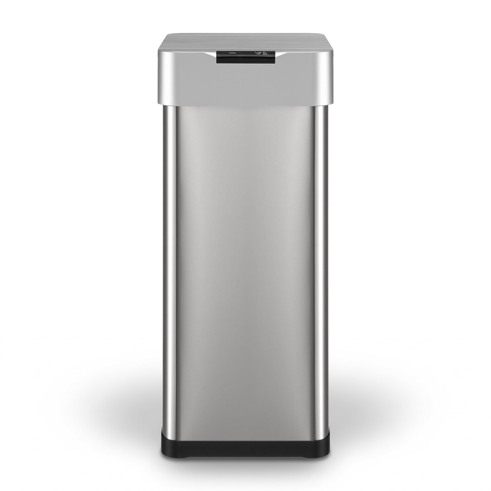 Devanti 50L Motion Sensor Bin – Silver