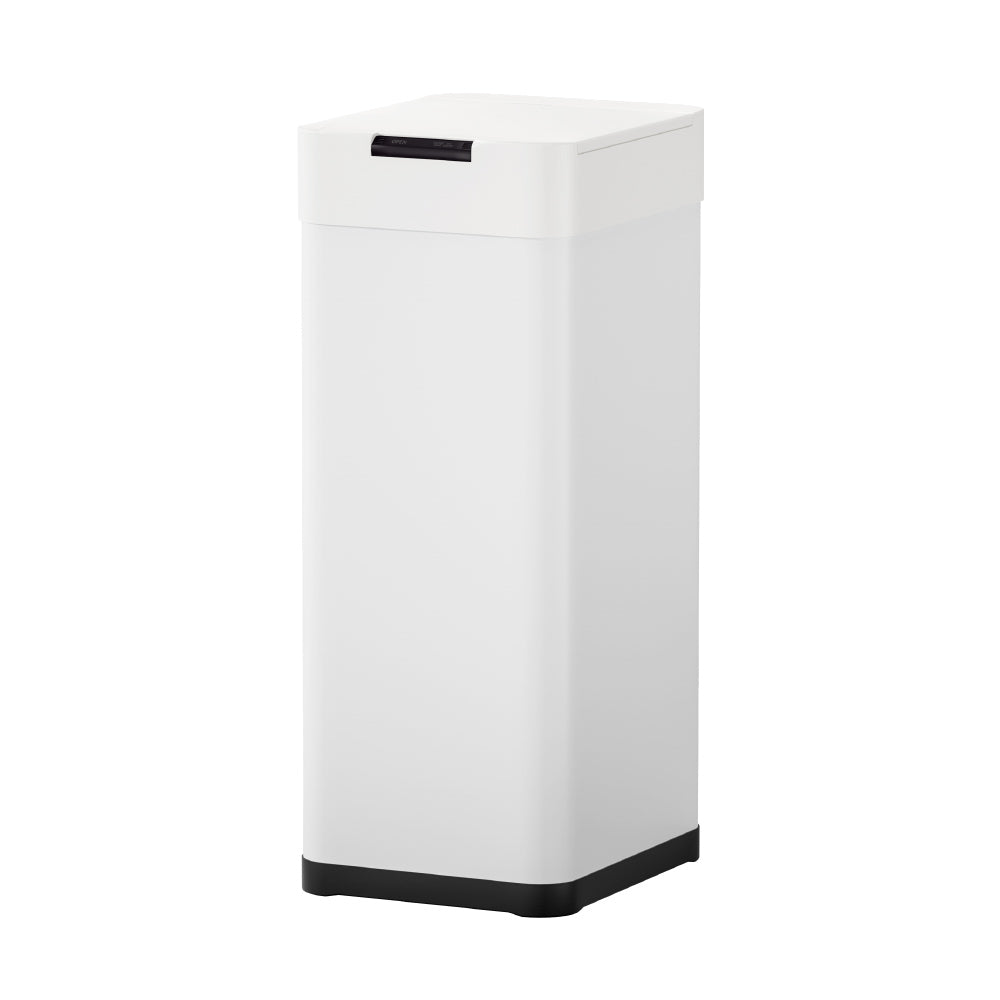 Devanti 50L Motion Sensor Bin – White
