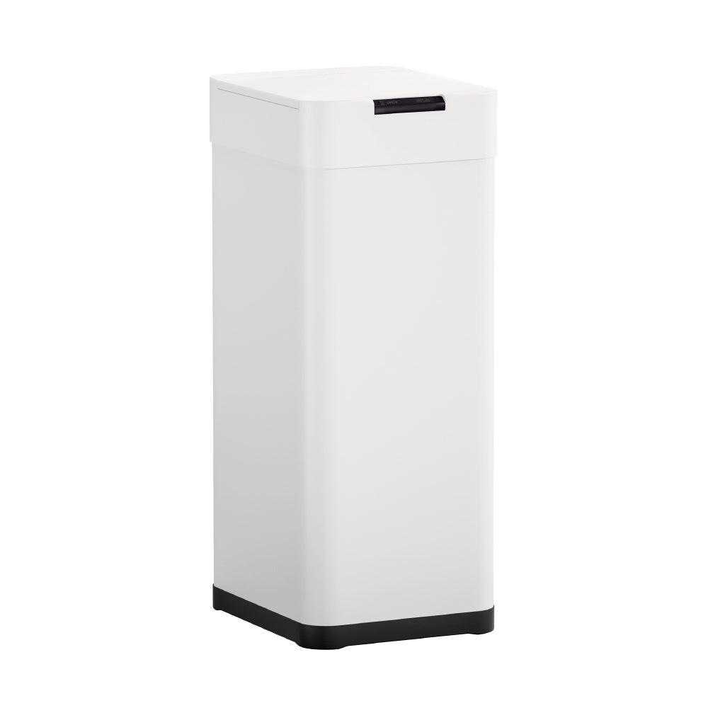 Devanti 50L Motion Sensor Bin – White
