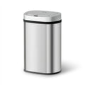 Devanti 50L Motion Sensor Bin – Silver