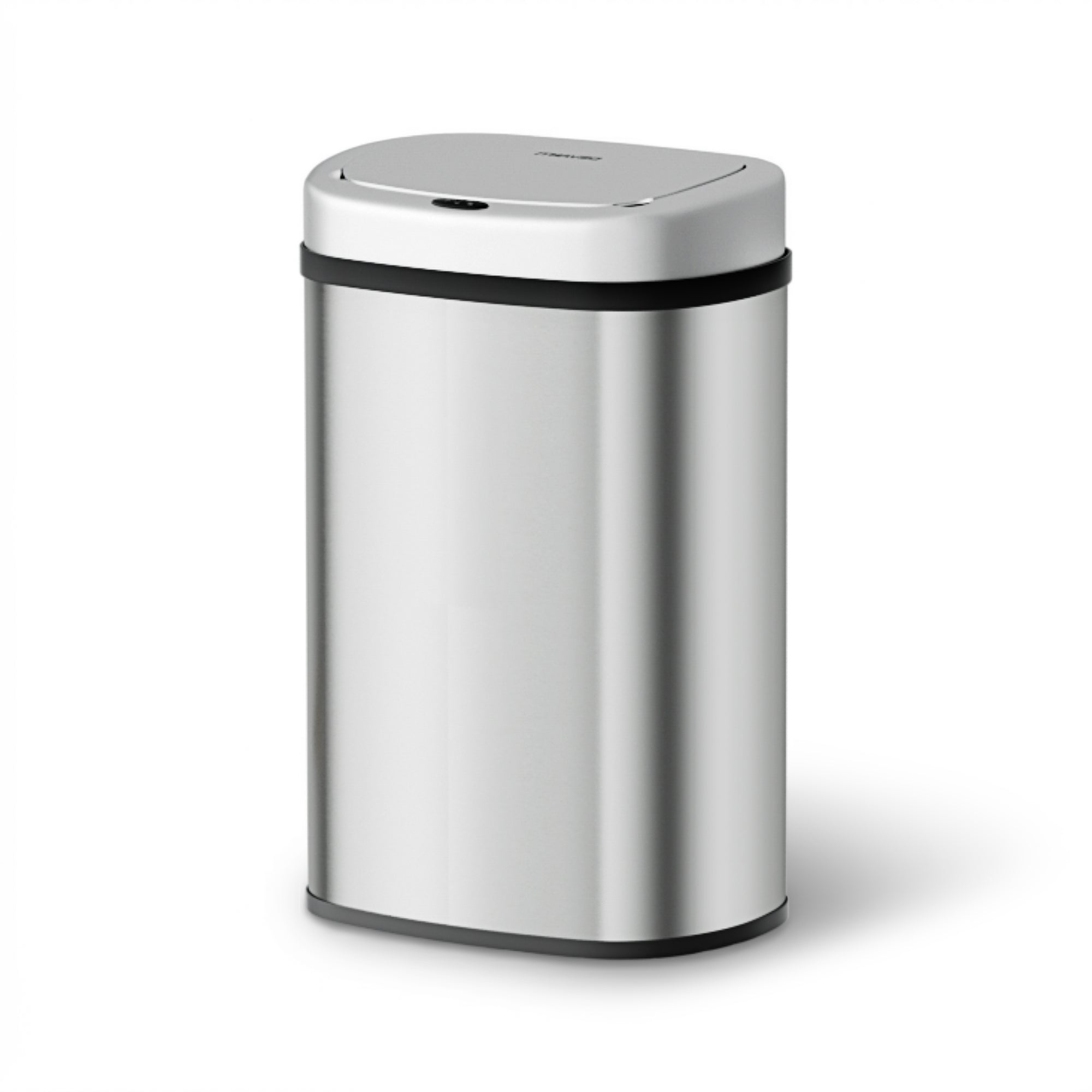 Devanti 50L Motion Sensor Bin – Silver