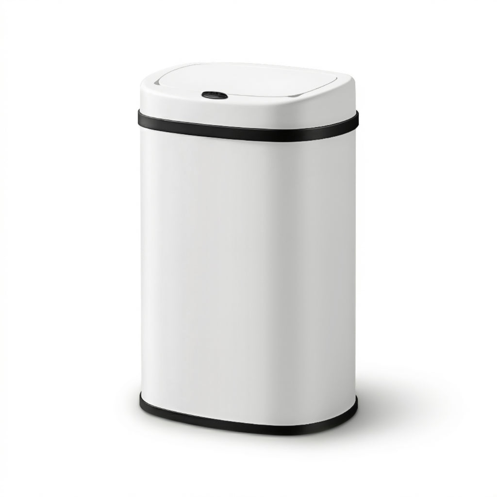 Devanti 50L Motion Sensor Bin – White
