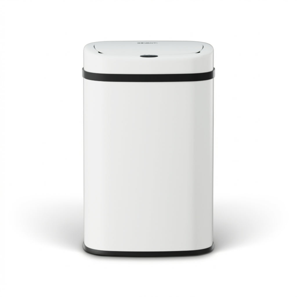 Devanti 50L Motion Sensor Bin – White