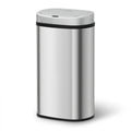 Devanti 60L Motion Sensor Bin – Silver