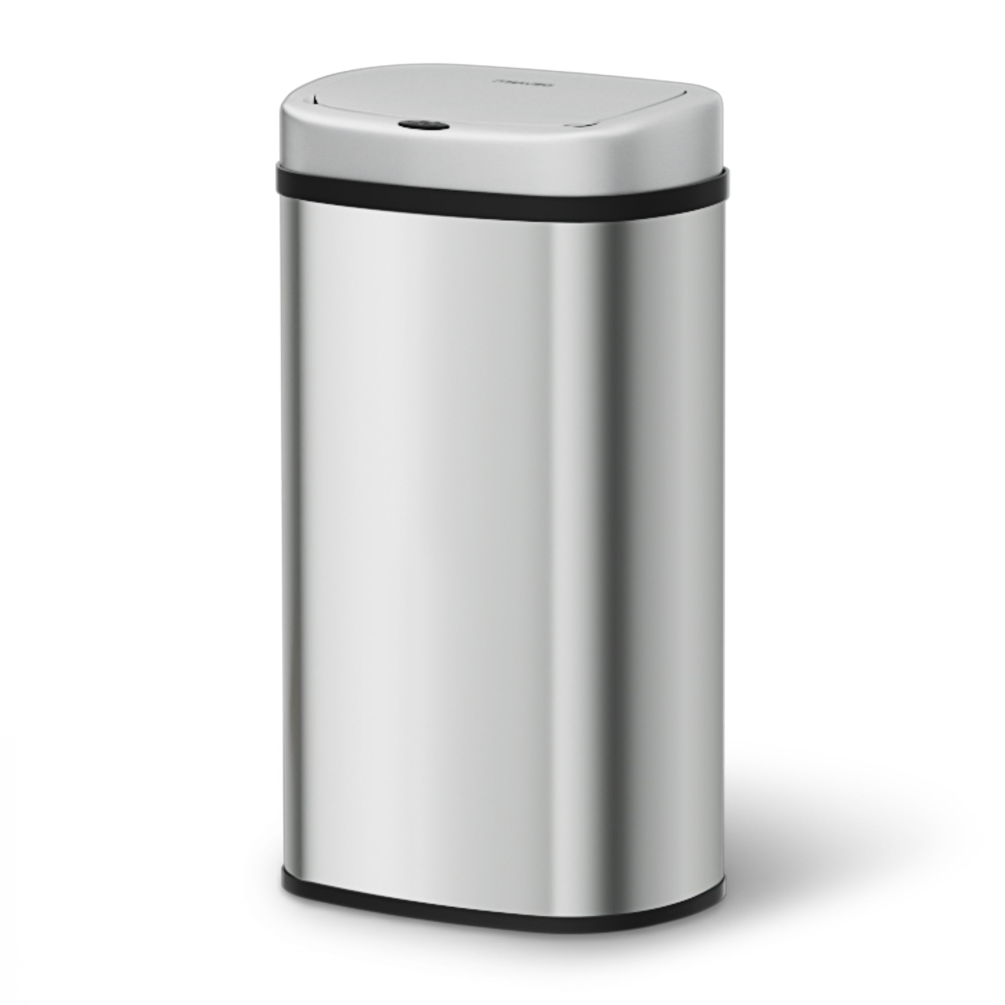 Devanti 60L Motion Sensor Bin – Silver