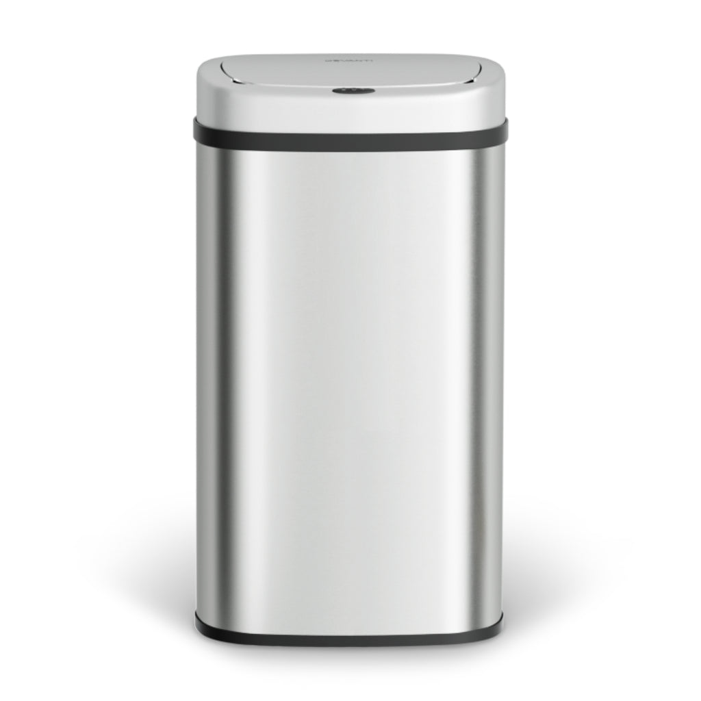 Devanti 60L Motion Sensor Bin – Silver