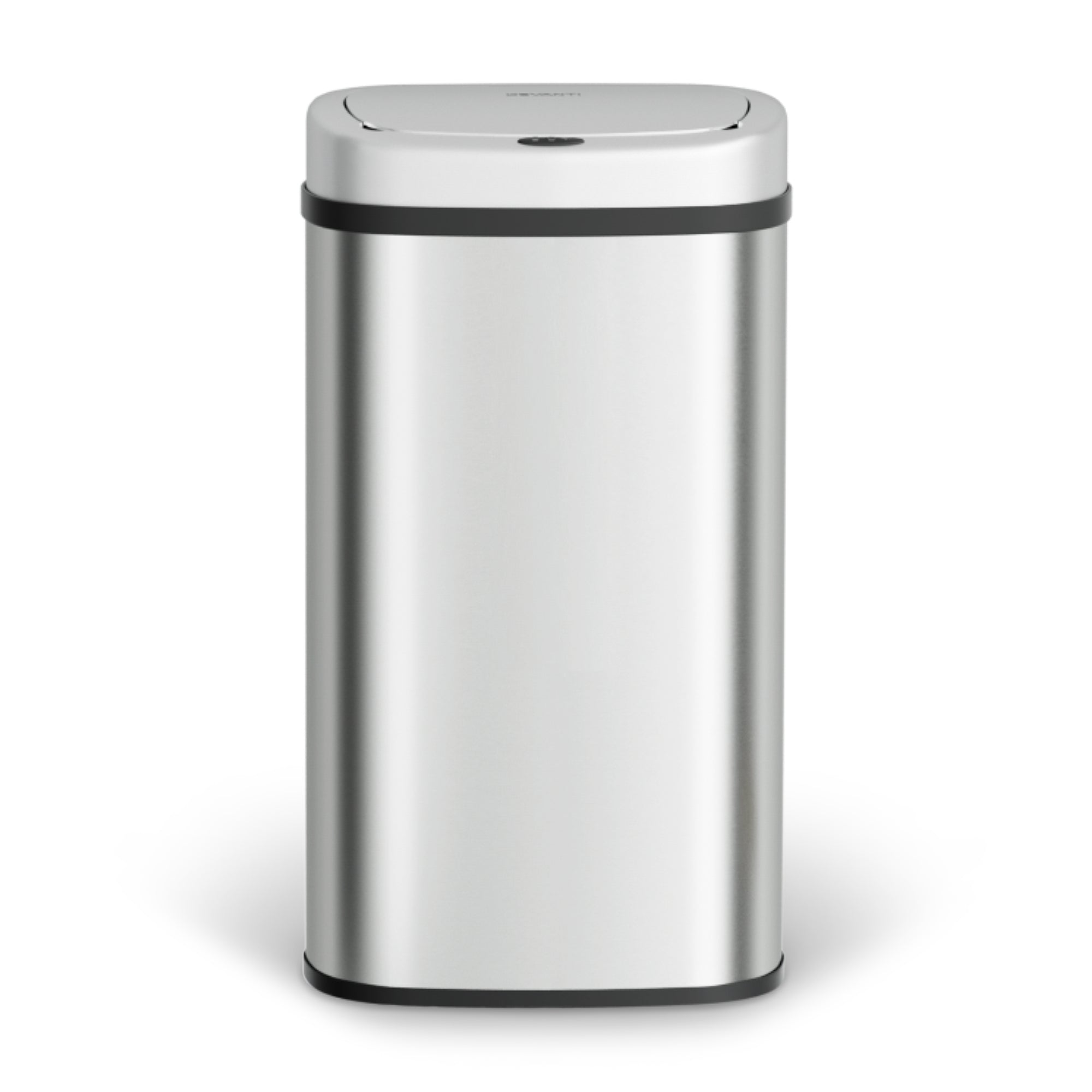Devanti 60L Motion Sensor Bin – Silver