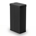 Devanti 70L Slim Dual-Wing Sensor Bin – Black