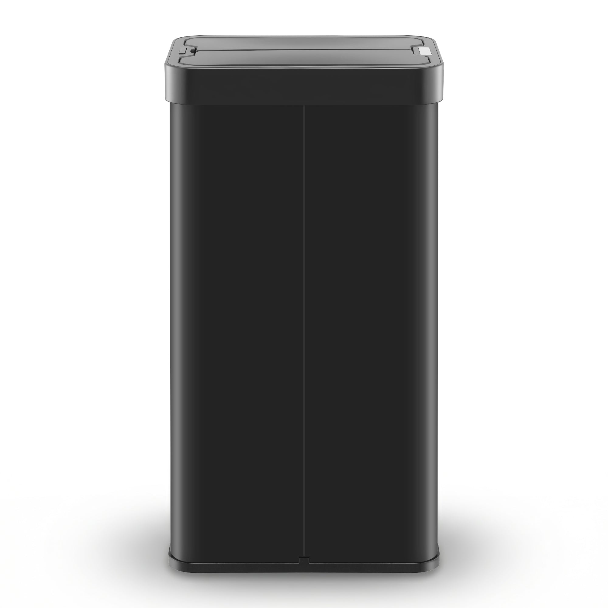 Devanti 70L Slim Dual-Wing Sensor Bin – Black