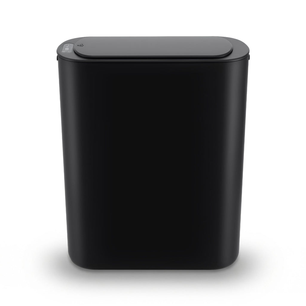 Devanti 21L Slim Motion Sensor Bin – Black