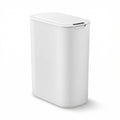 Devanti 21L Slim Motion Sensor Bin – White