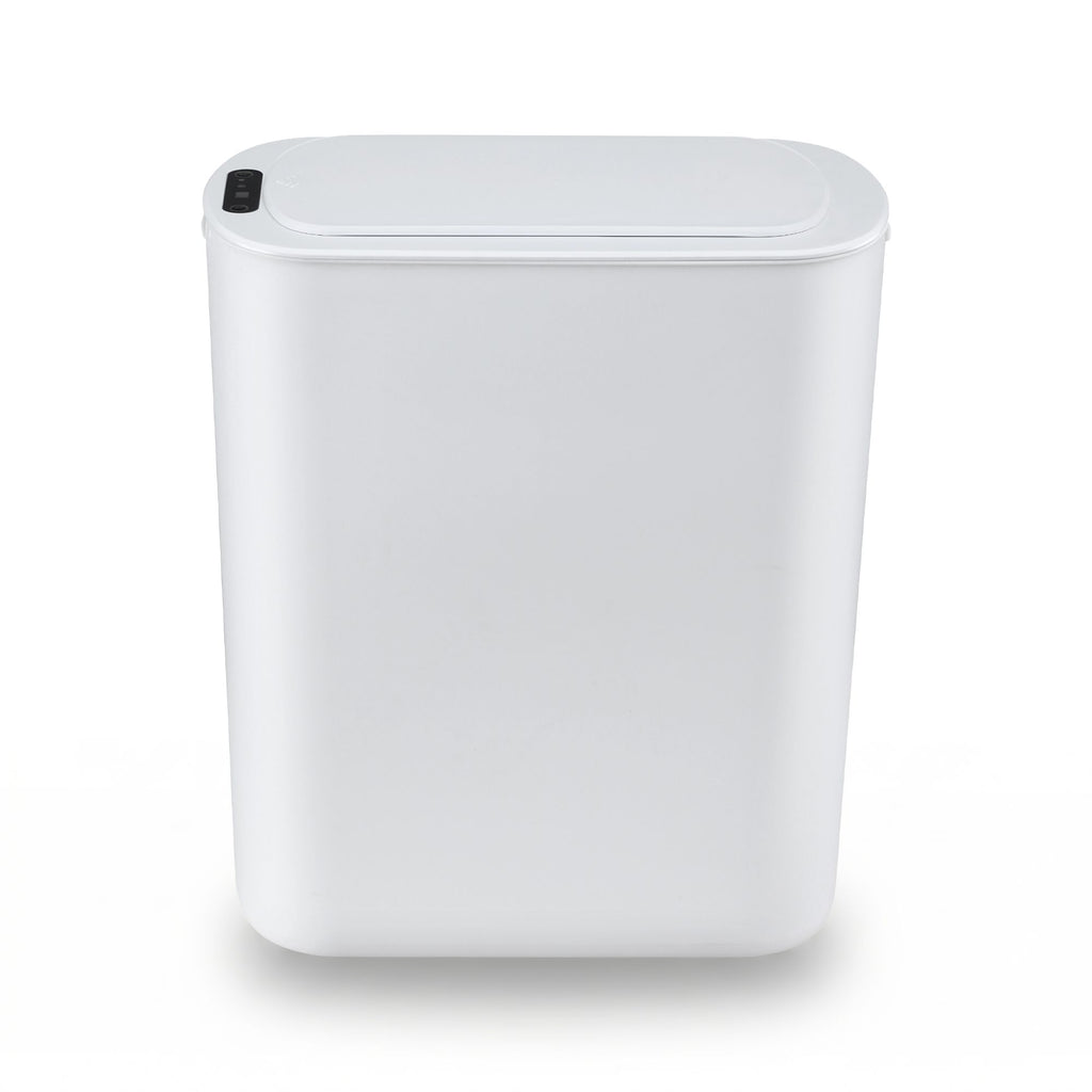 Devanti 21L Slim Motion Sensor Bin – White